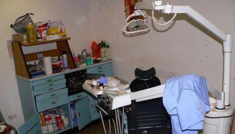 Detectaron dos consultorios odontol�gicos truchos en Liniers