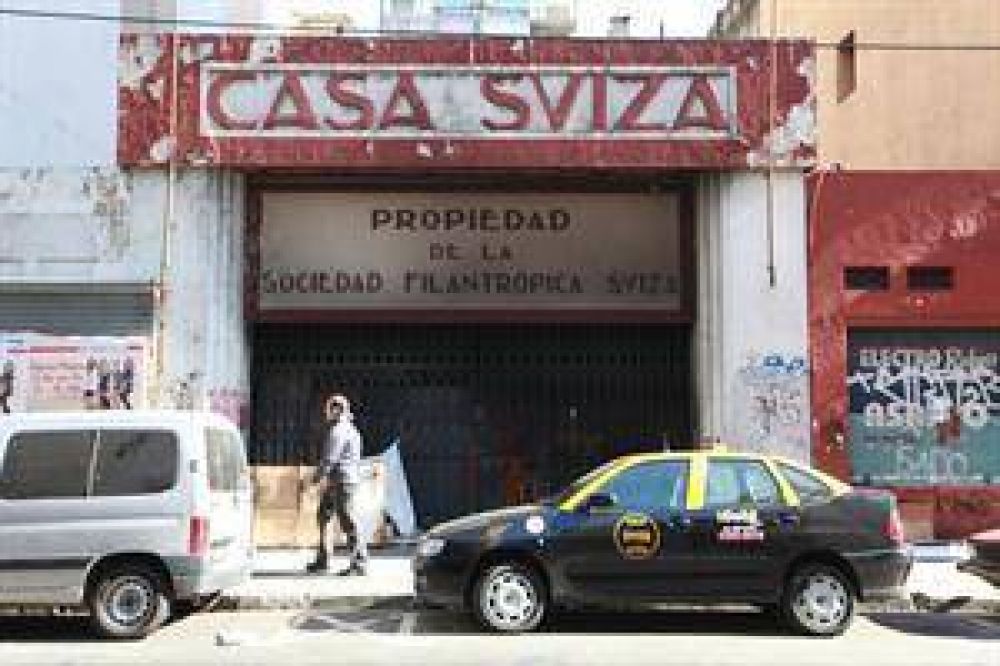 El olvido y la demolici�n amenazan a la Casa Suiza
