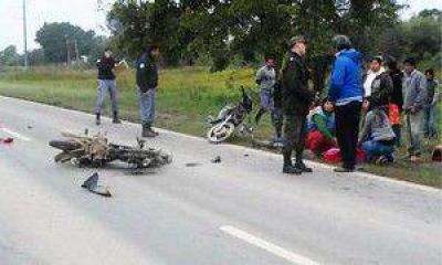 Falleci� docente que protagonizo accidente de transito con moto que guiaba una menor