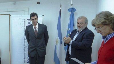Asumi� el nuevo subsecretario de Estrategias y Pol�ticas Territoriales