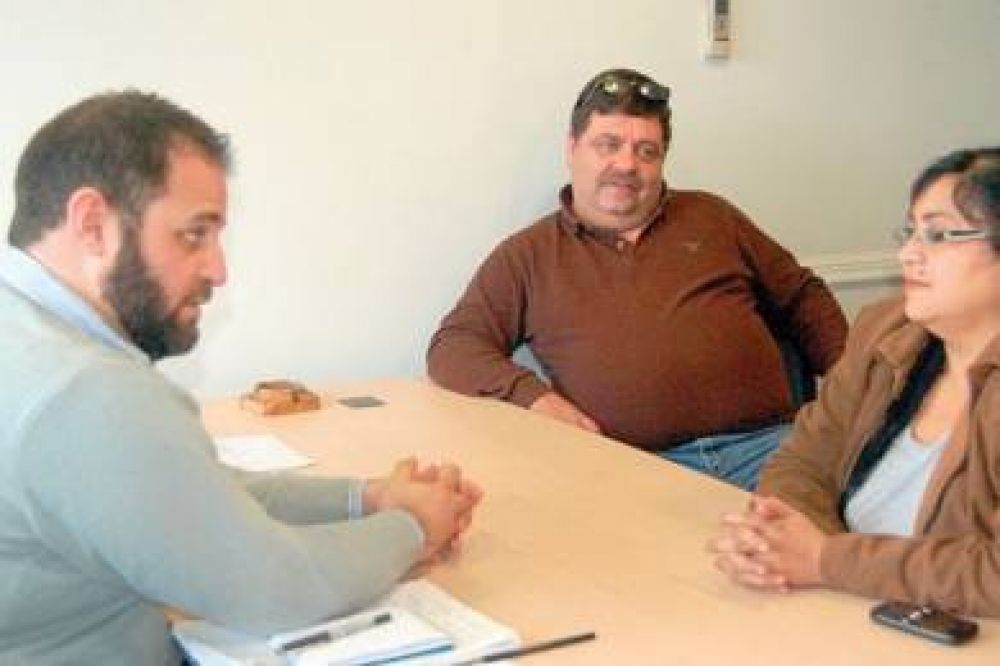 La Secretar�a de Seguridad trabaja junto a vecinalistas de Comodoro