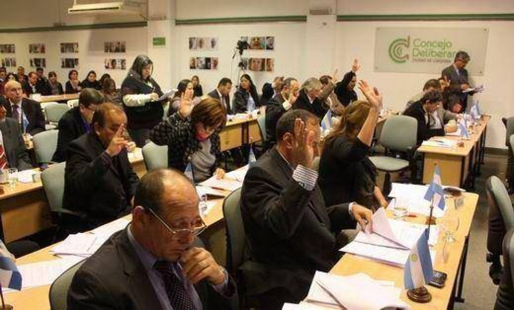 Legisladores y concejales tambi�n se toman vacaciones de invierno