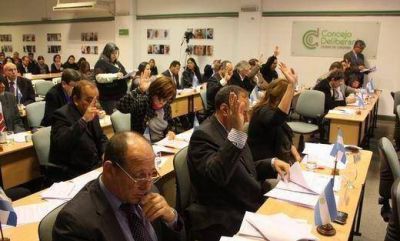 Legisladores y concejales tambi�n se toman vacaciones de invierno