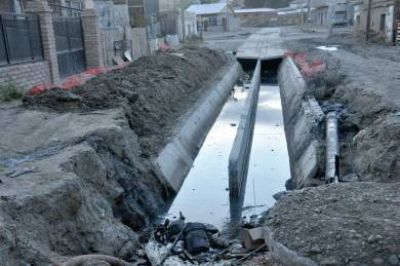 Los pluviales de la ciudad registran un 90% de obstrucci�n por barro