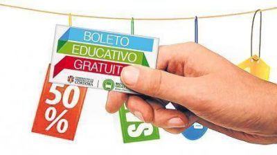 La tarjeta del Boleto Educativo Gratuito con descuentos y beneficios