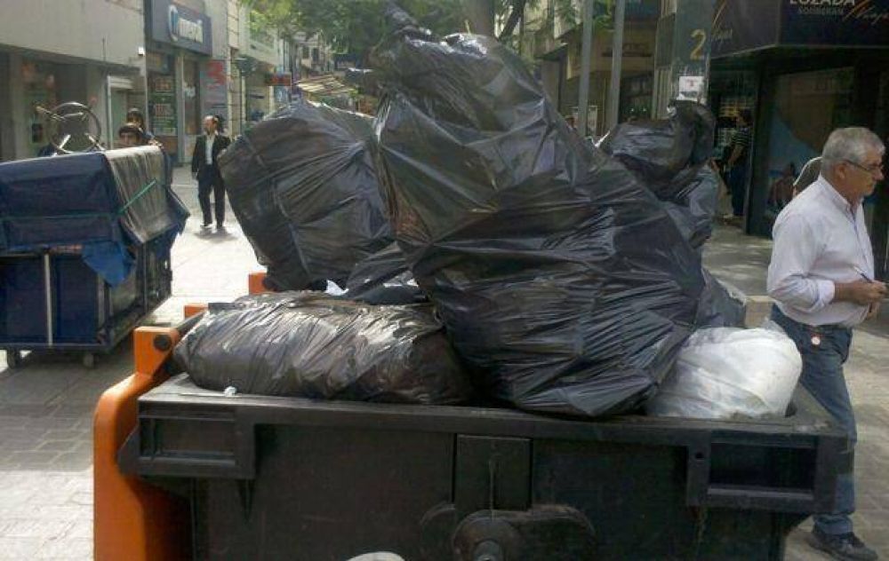 Hoy lunes no habr� recolecci�n de basura en C�rdoba Capital