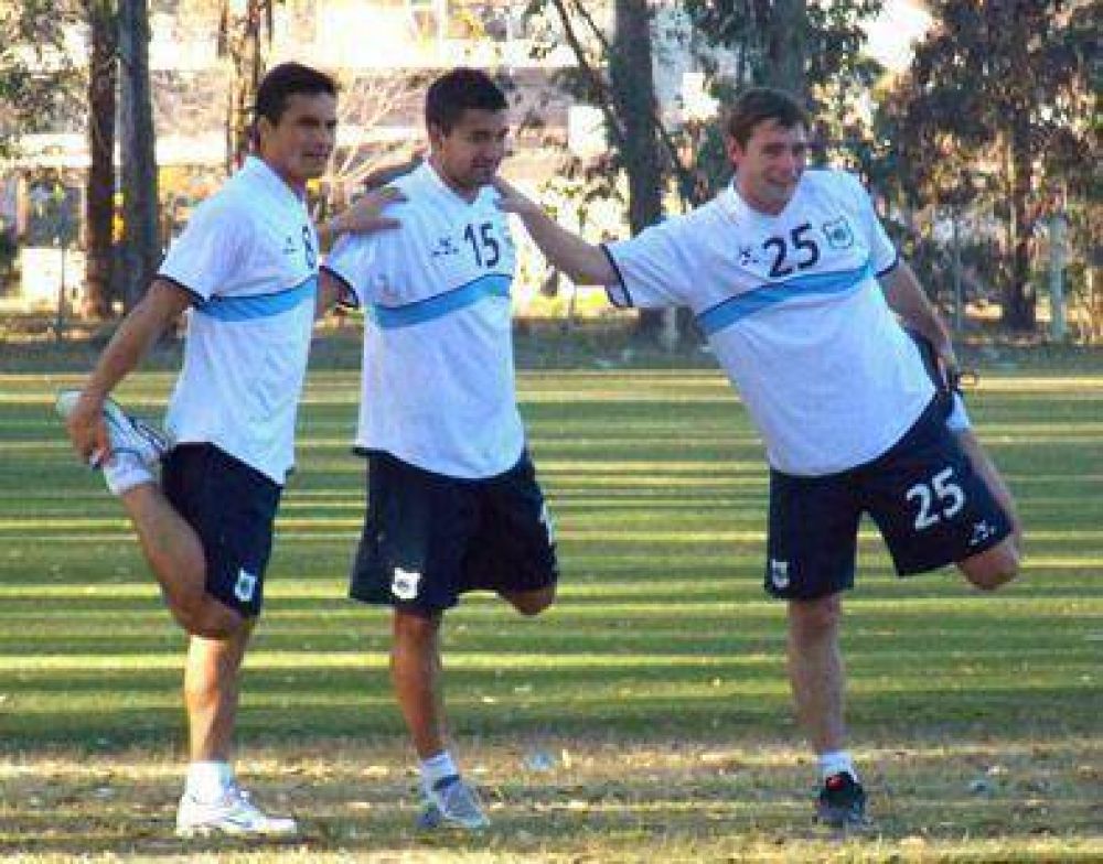Gimnasia hoy queda concentrado para arrancar con el trabajo fuerte