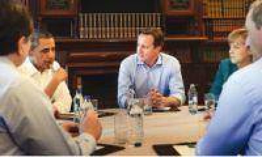 EE UU y la Uni�n Europea inician el di�logo