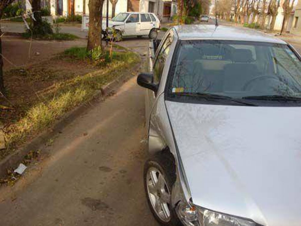 Nuevo accidente derivado de la noche colonense