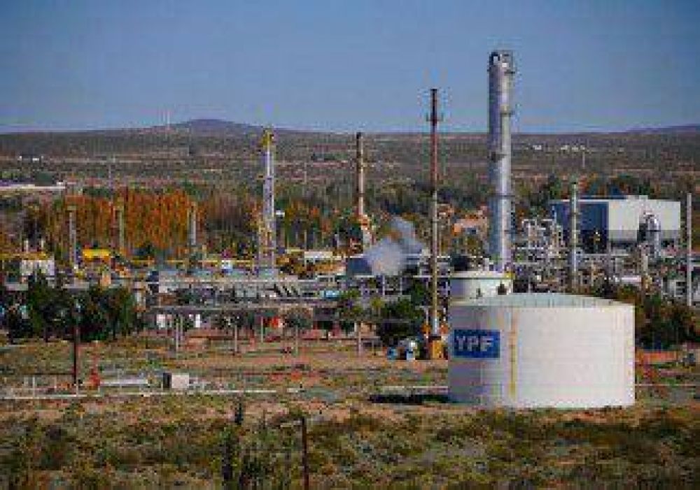 Paran planta de metanol de YPF 
