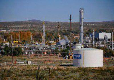 Paran planta de metanol de YPF 