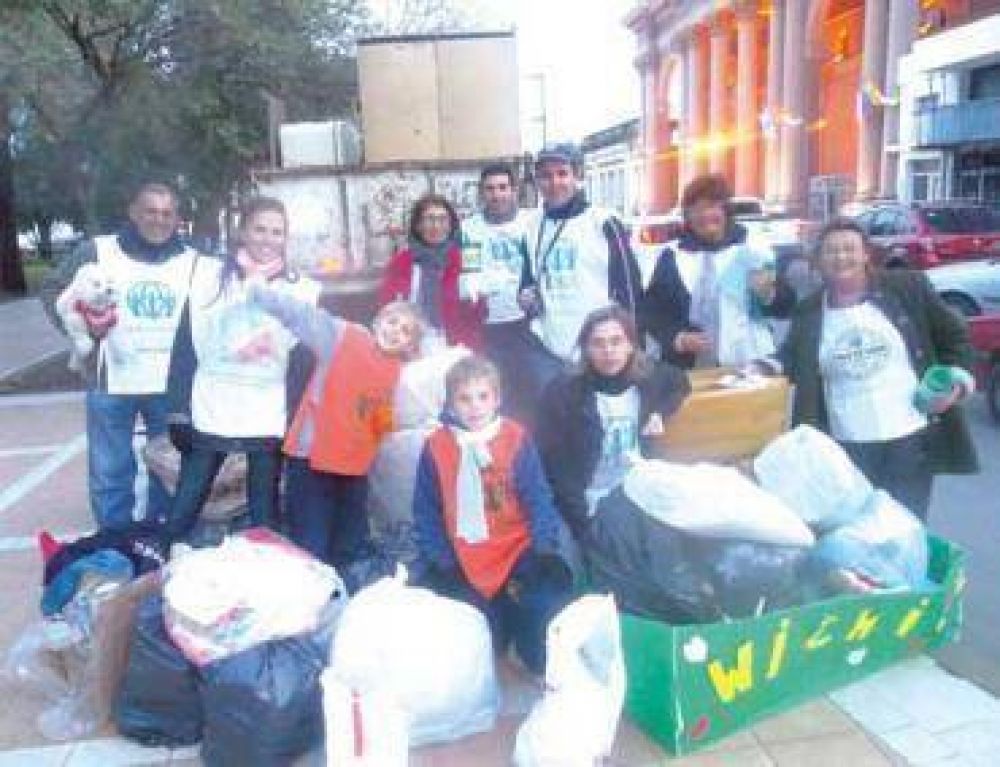 La ciudad llevar� una importante donaci�n a Salta