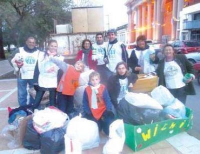 La ciudad llevar� una importante donaci�n a Salta