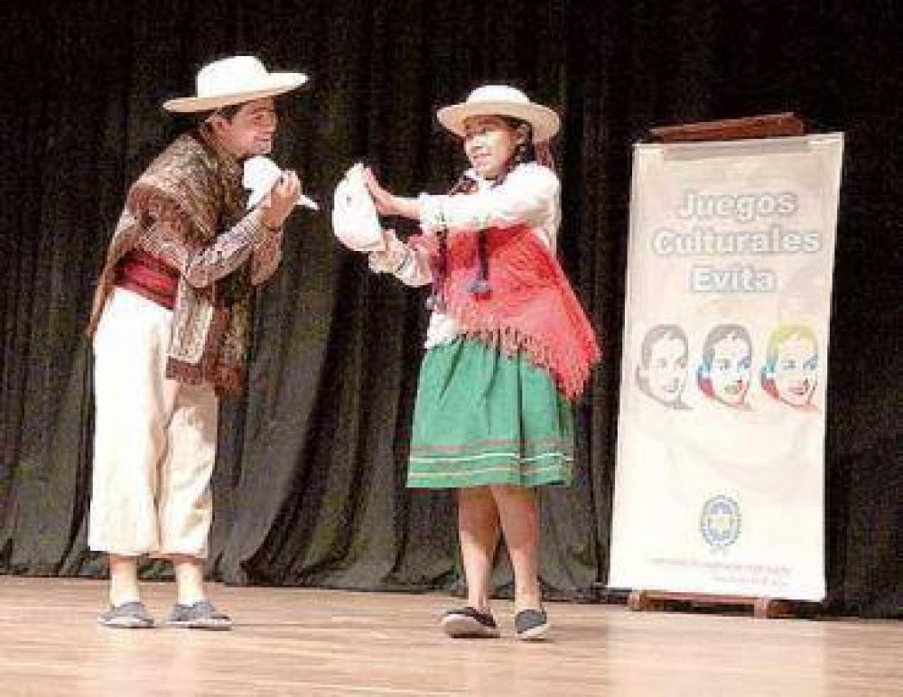 Comienzan los Juegos Culturales Evita 2013