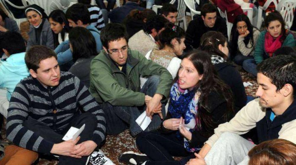 M�s de 600 chicos cat�licos se preparan para viajar a R�o