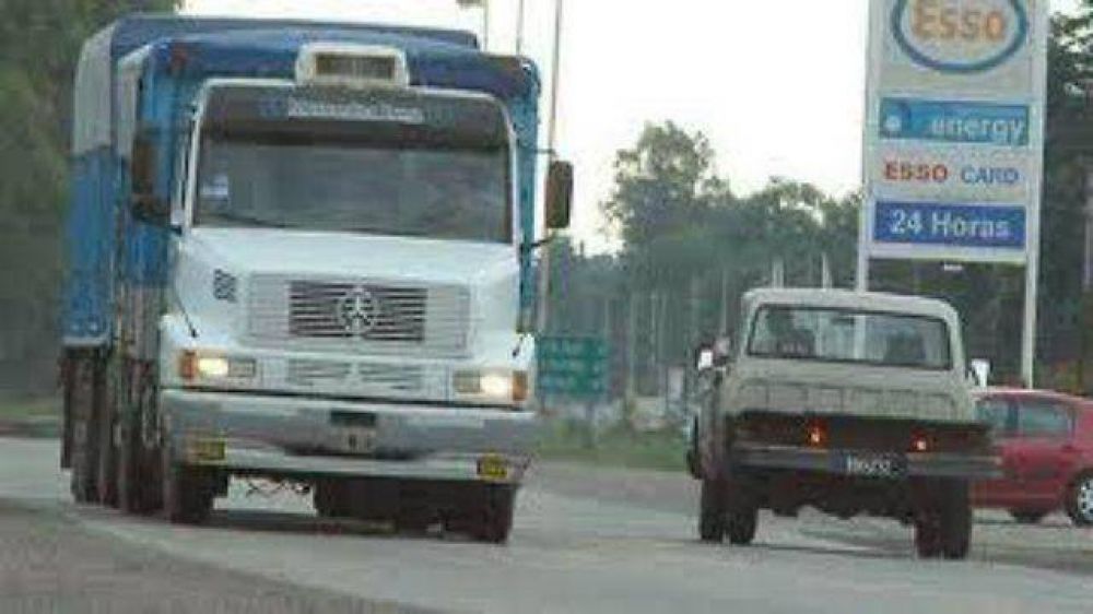 Los camioneros entrerrianos acatar�n el paro nacional  