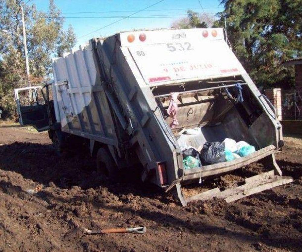 Paro de camioneros afectar� la recolecci�n de residuos