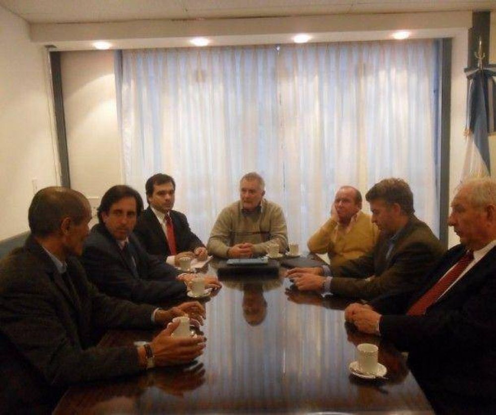 Analizan con la CETAC pol�ticas p�blicas en materia de log�stica