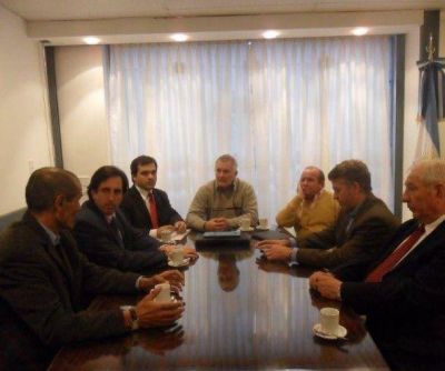 Analizan con la CETAC pol�ticas p�blicas en materia de log�stica