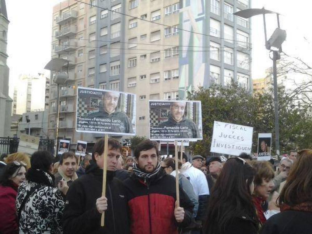 Sentido pedido de justicia por Fernando Lario