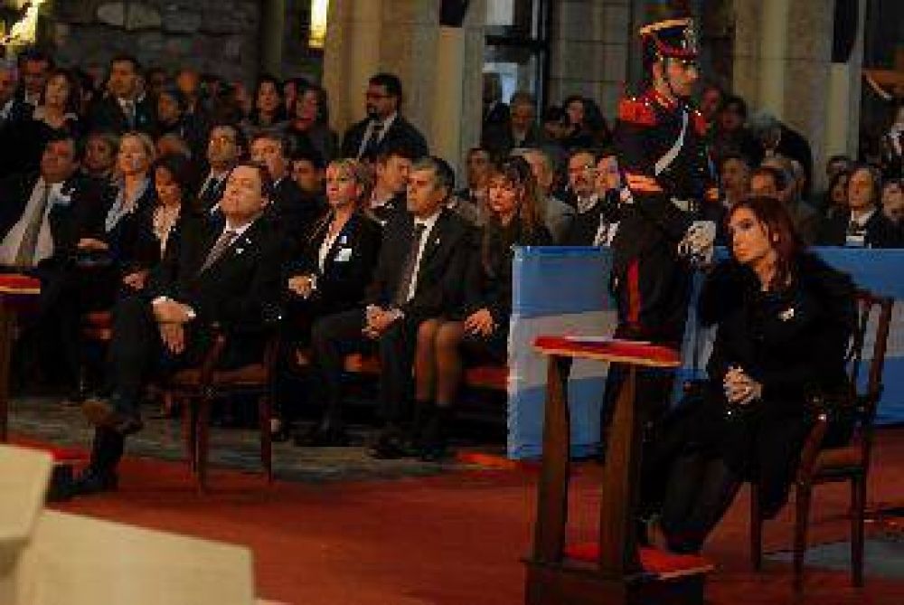 Reactivan causa por los gastos del tedeum con Cristina en Bariloche