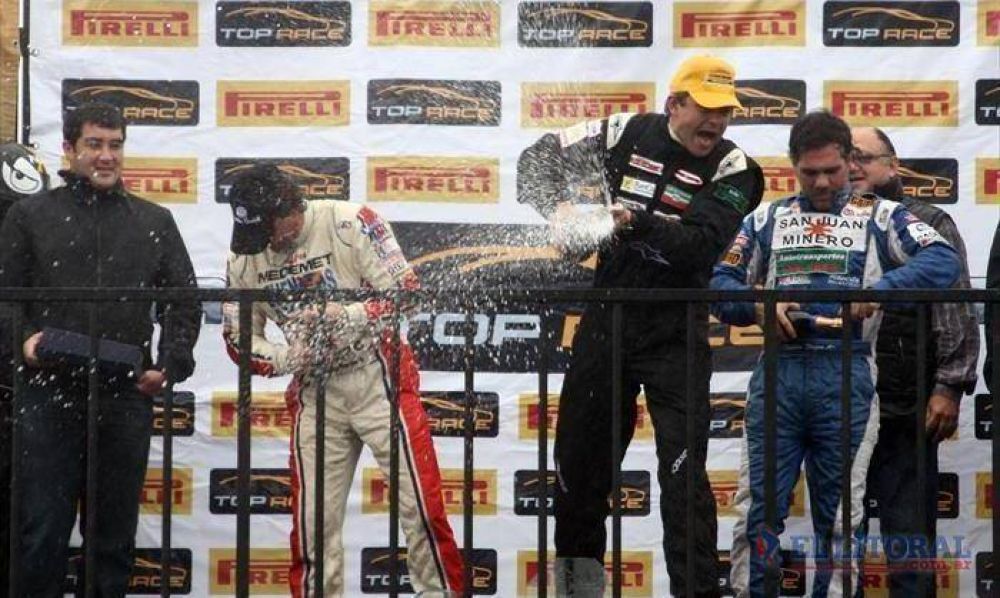 Victoria de Krujoski que se consolida en el primer puesto del campeonato