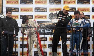 Victoria de Krujoski que se consolida en el primer puesto del campeonato