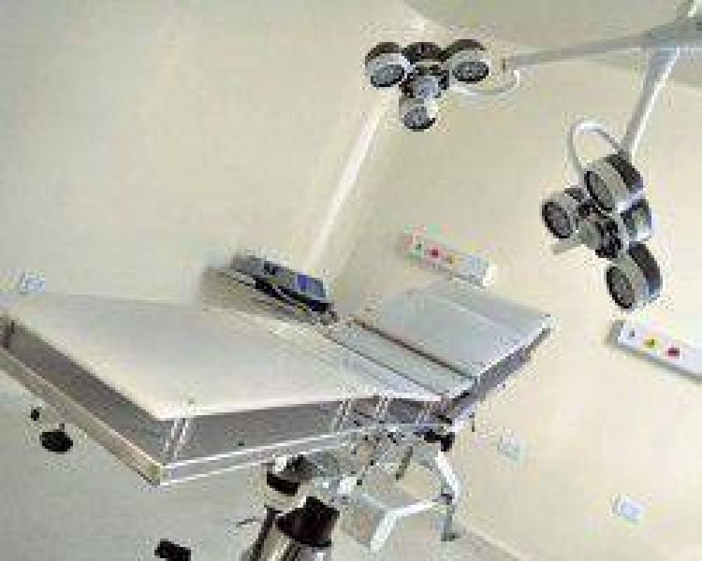Salud: sali� la licitaci�n para construir la sala de quir�fano del hospital de Barreal