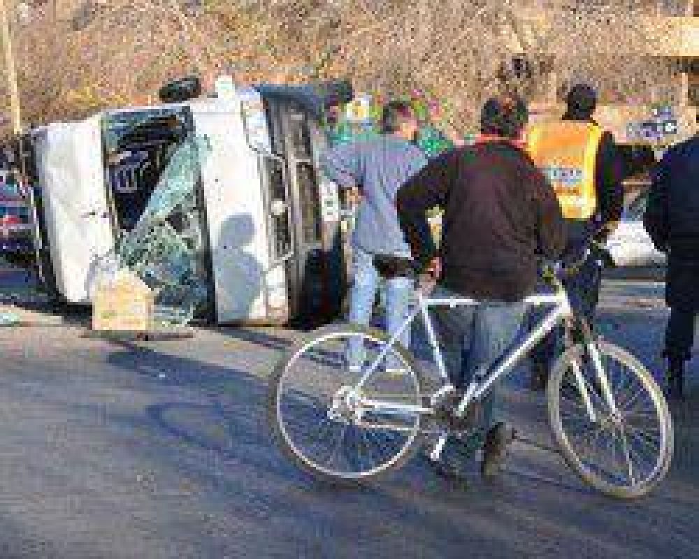 Accidentes de tr�nsito: la cantidad de muertos llega al 65% 