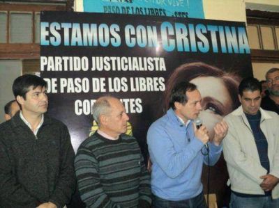 Camau pis� basti�n ricardista para apoyar a Beto Hantouche