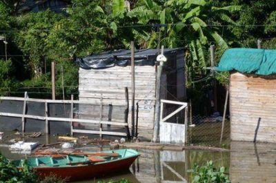 Preparan el retorno de cientos de evacuados en la Capital