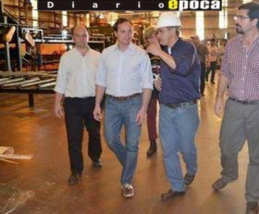 En Virasoro, �Camau� redobl� su apuesta por la industrializaci�n
