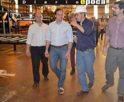 En Virasoro, �Camau� redobl� su apuesta por la industrializaci�n