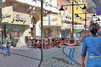 Tras los festejos de julio, iniciar�n la remodelaci�n de las dos peatonales