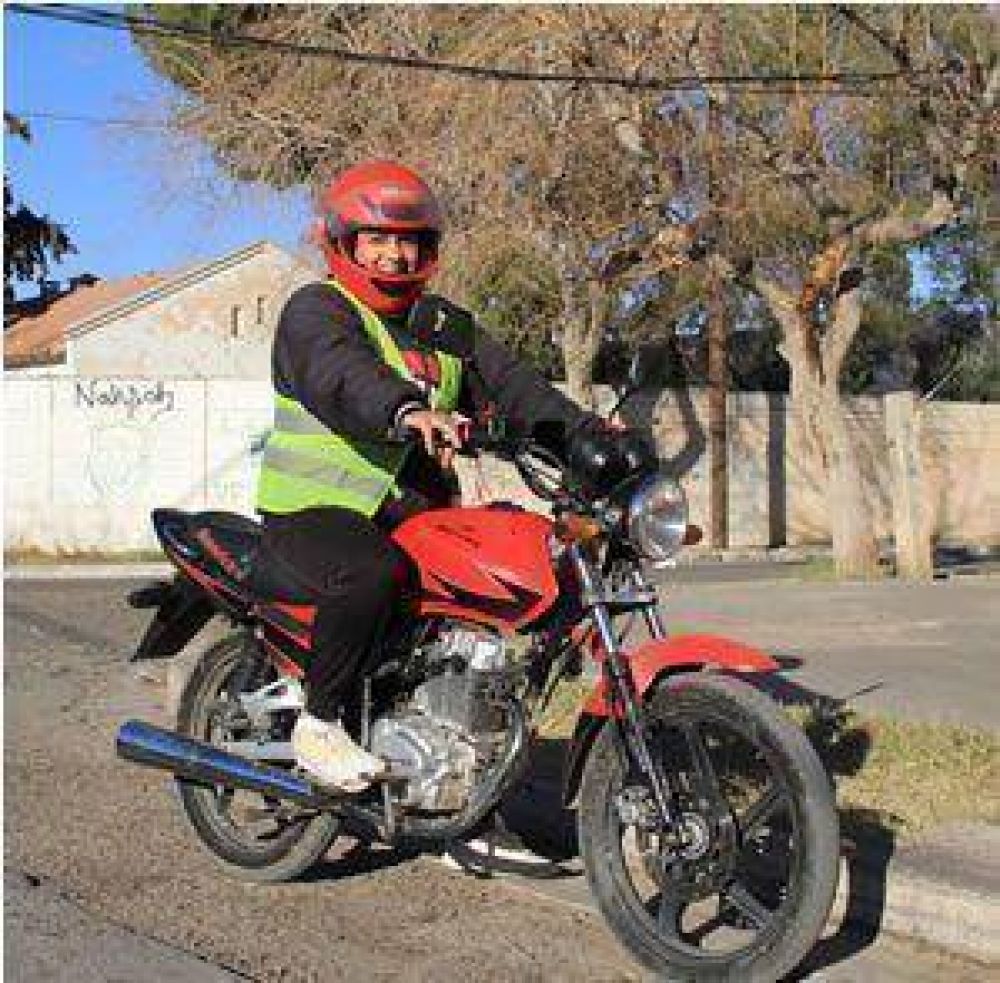 El 20% de los motociclistas usan chalecos reflectivos