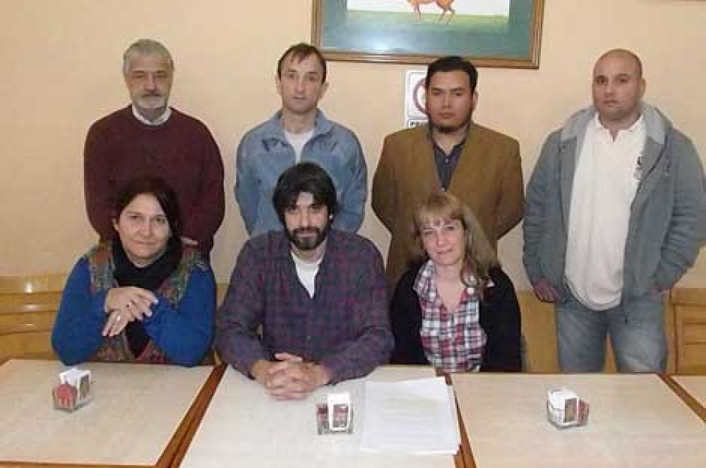 El Frente 'Podemos' present� sus candidatos locales 