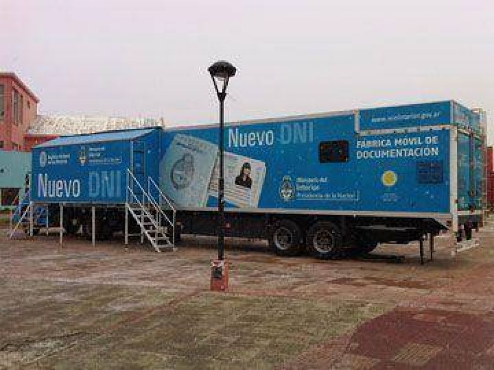 Centros Oftalmol�gico, de Vacunas y de DNI en Pico Truncado