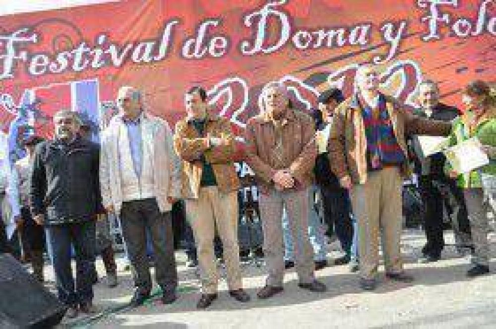 Zamora asistir a la 4 Edicin del Festival de Doma y Folklore