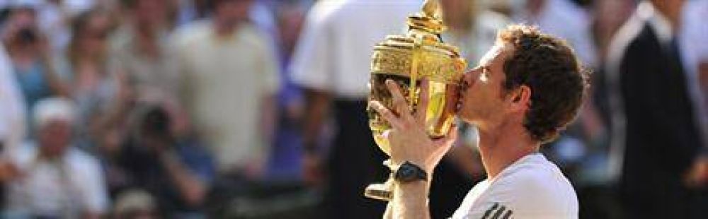 Andy Murray, el brit�nico que volvi� a reinar en Wimbledon tras 77 a�os