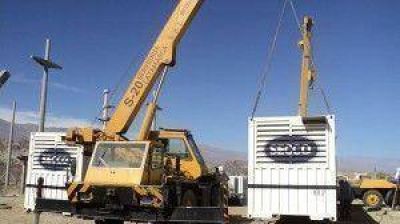 La EC SAPEM instal� dos generadores m�s