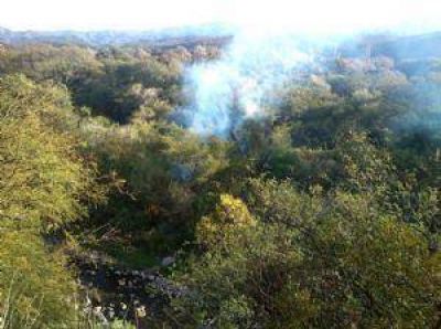 Declaran temporada alta de incendios