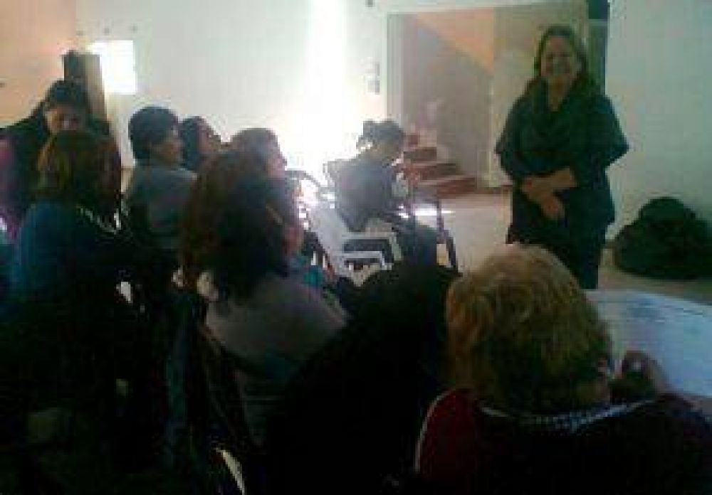 Acciones de fortalecimiento institucional en hogares de ni�os
