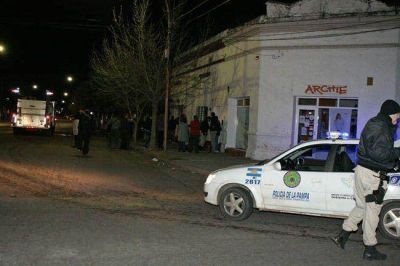 General Pico: robo e incendio en estudio contable y consultorio m�dico