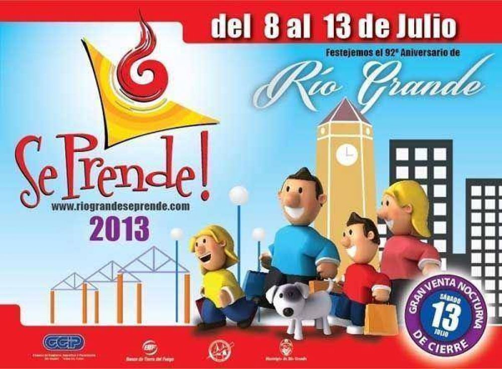 Hoy inicia la 4� edici�n del �R�o Grande Se Prende�