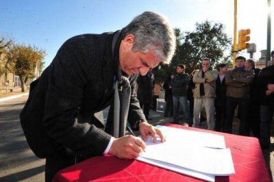 Un paso m�s hacia la nueva Terminal de Luj�n