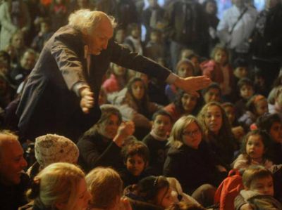 Arranc� el receso de invierno con m�ltiples propuestas recreativas para los m�s chicos