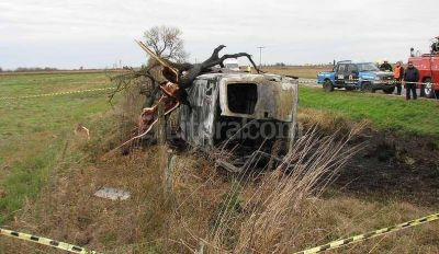 Accidente fatal en la ruta 19