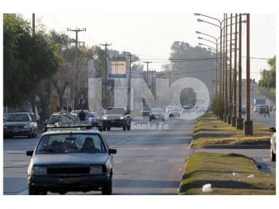 Instalaron cinem�metros en las avenidas Blas Parera y Pe�aloza