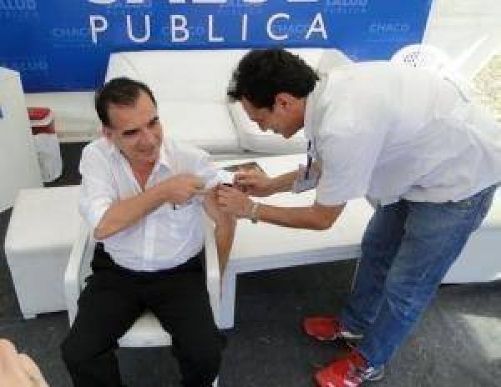Top Race: Salud promueve la vacunaci�n y donaci�n de sangre