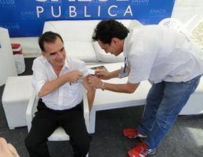 Top Race: Salud promueve la vacunaci�n y donaci�n de sangre